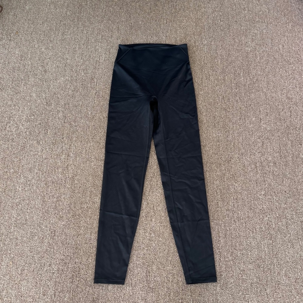 Nike x SKIMS Bonded‎ Waist Legging 26 Inch Obsidian Black XS BO-LEG-8352W